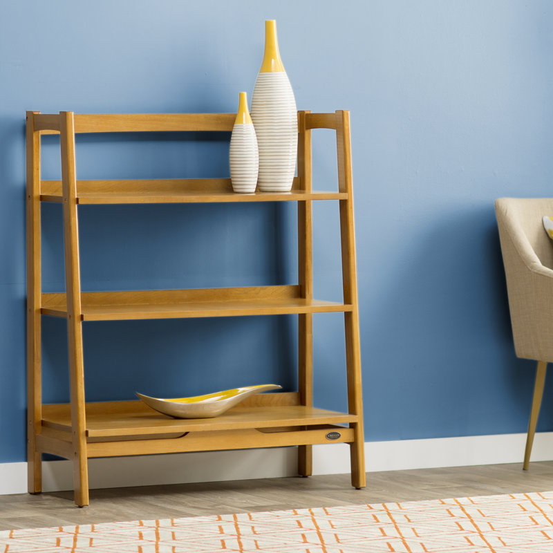 Langley Street Easmor Ladder Bookcase & Reviews Wayfair